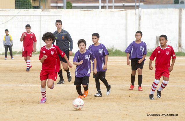 E.F. Santa Ana y A.D. Barrio Peral los líderes más destacados del primer tercio del campeonato - 3, Foto 3