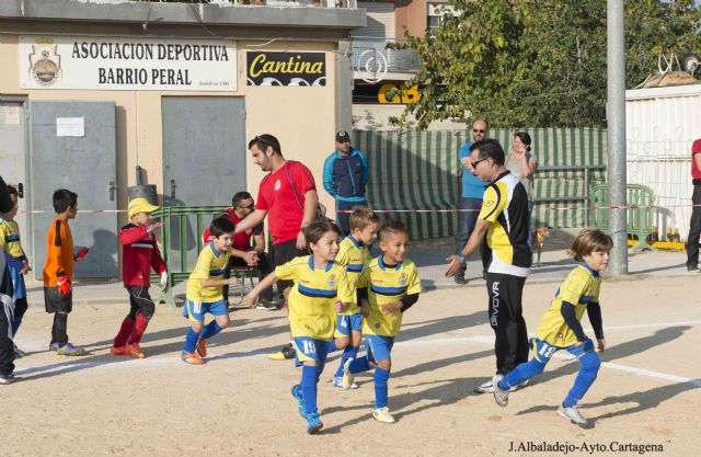 E.F. Santa Ana y A.D. Barrio Peral los líderes más destacados del primer tercio del campeonato - 5, Foto 5