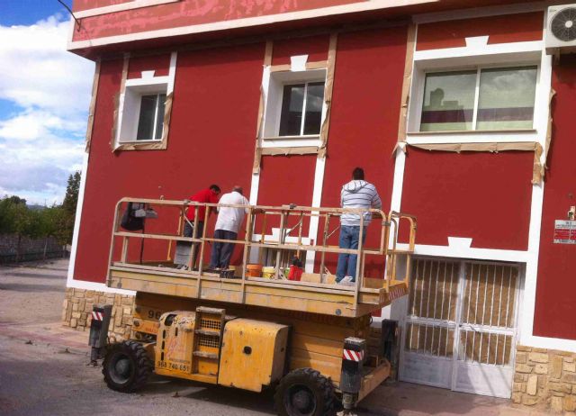 El programa de rehabilitación psicosocial ha realizado 80 obras en espacios municipales - 1, Foto 1