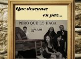 Que descanse en paz...¡pero que lo haga ya!, inaugura la temporada en el Teatro Circo Apolo