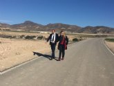 El acondicionamiento de dos caminos rurales en Mazarrn y Los Alczares mejora el acceso a las explotaciones agrarias