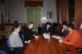El Alcalde de Cehegín firma un Convenio con la Asociación Betania