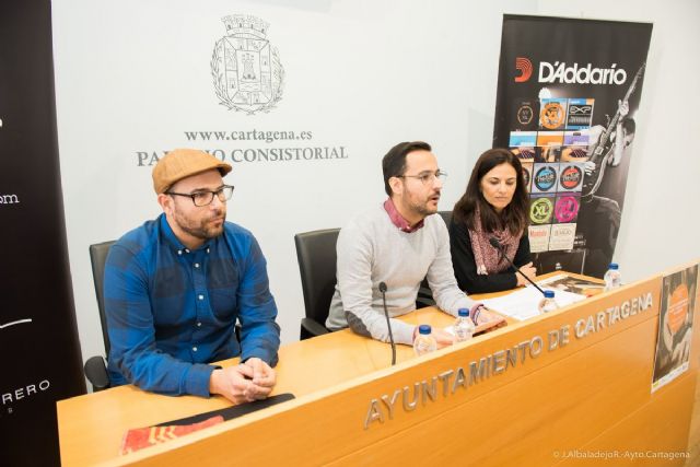 Cartagena tendrá su propia guitarra - 1, Foto 1