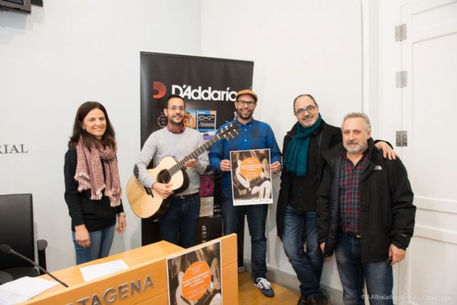 Cartagena tendrá su propia guitarra - 2, Foto 2