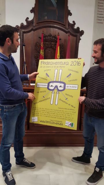 El Ayuntamiento y el Consejo de la Juventud de Lorca ofertan 25 actividades para jóvenes en los 8 fines de semana del primer trimestre de 2016 con el programa Findeaventura - 1, Foto 1