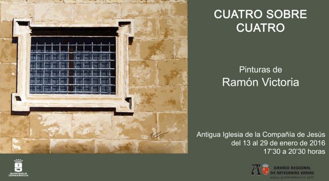 La Compañía abre sus puertas con la exposición 'Cuatro sobre cuatro' de Ramón Victoria - 1, Foto 1