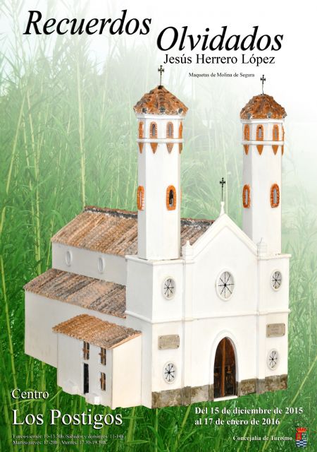 Más de 500 personas han visitado ya la exposición RECUERDOS OLVIDADOS, de Jesús Herrero, en el Centro Los Postigos, abierta al público hasta el domingo 17 de enero - 1, Foto 1