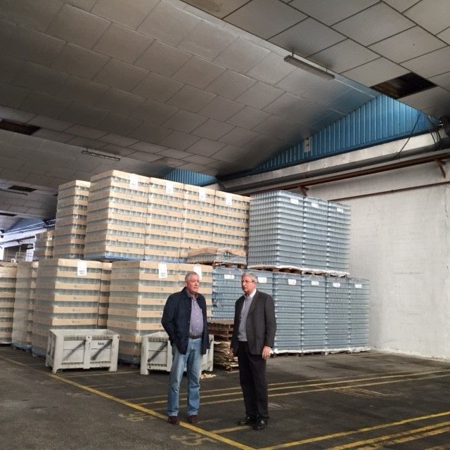 Salud Pública da por finalizadas las tareas de limpieza de la nave de la empresa Halcón Foods en Campos del Río - 1, Foto 1