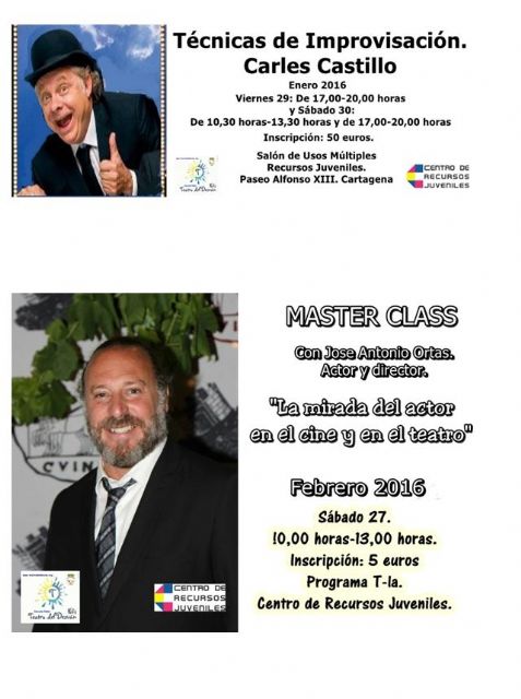 Dos nuevos cursos de teatro en el T-LA de invierno - 2, Foto 2