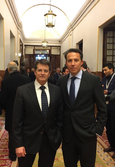 El lorquino Fulgencio Gil toma posesión en la Cámara Alta ratificando su decisión de ser Senador de todos - 2, Foto 2