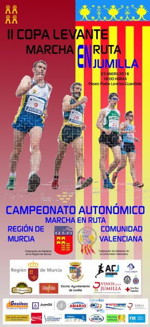 La mejor marcha de Levante, el 23 de enero en Jumilla - 1, Foto 1