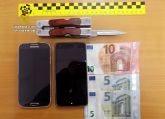 La Guardia Civil detiene a tres jvenes por el robo con intimidacin a dos menores de edad