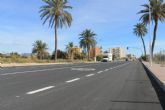 Reforzado el firme en un tramo de la avenida del Castellar