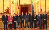 Teodoro Garca: 'Desde hoy defenderemos los intereses de la Regin de Murcia en Madrid'