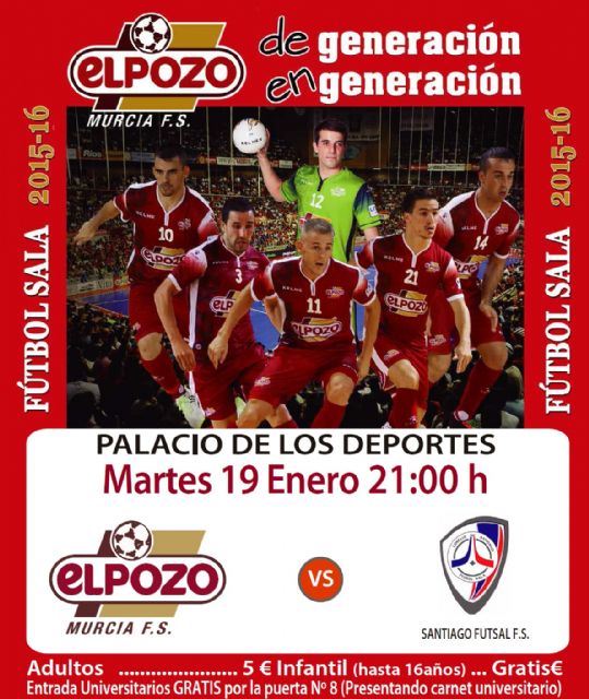 La mejor despedida antes del parón liguero con motivo del encuentro ante Santiago Futsal - 1, Foto 1