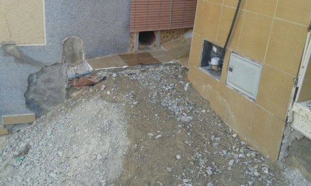 El PSOE exige al PP que solucione los problemas por la inexistencia de medidas de accesibilidad en las viviendas de las zonas en obras - 3, Foto 3