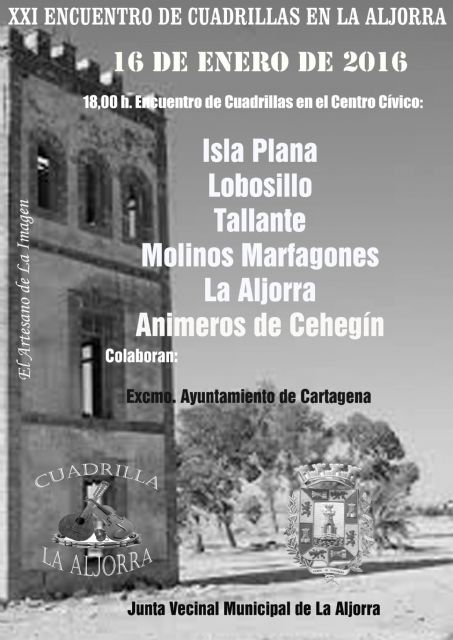 La Aljorra acogerá este sábado el XXI Encuentro de Cuadrillas - 2, Foto 2