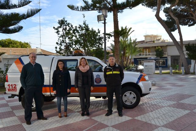 Protección Civil estrena nuevo vehículo - 1, Foto 1