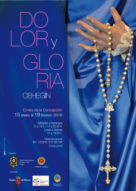 La Ermita de la Concepción acogerá la exposición “Dolor y Gloria”, como prólogo a la Semana Santa de Cehegín - 2, Foto 2