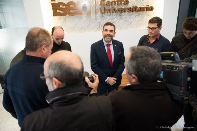 El ISEN amplia la oferta educativa rehabilitando el patrimonio de Cartagena - 1, Foto 1