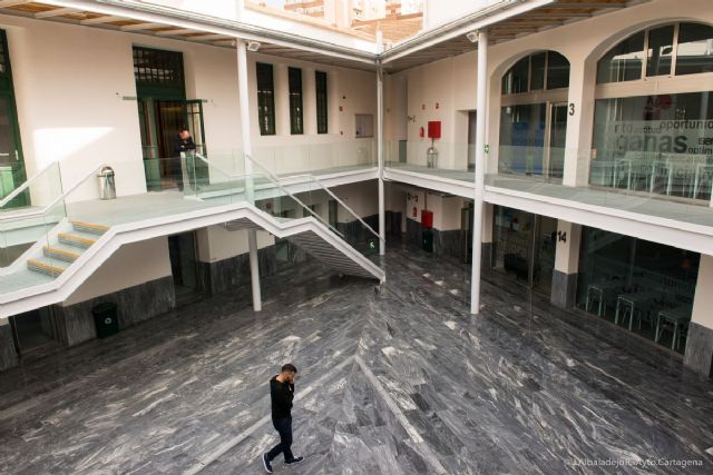 El ISEN amplia la oferta educativa rehabilitando el patrimonio de Cartagena - 2, Foto 2