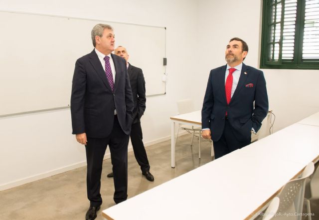 El ISEN amplia la oferta educativa rehabilitando el patrimonio de Cartagena - 5, Foto 5