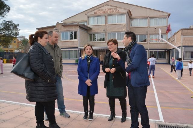 Educación invierte 131.000 euros en obras de mejora del CEIP Gerónimo Belda de Cieza - 1, Foto 1