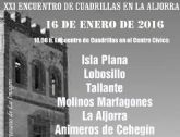 La Aljorra acoger este sbado el XXI Encuentro de Cuadrillas