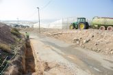 Acondicionado el camino de la Loma del Pedregal l en Cañada de Gallego