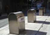 Ahora Murcia denuncia la existencia de contenedores soterrados inutilizados desde su creacin