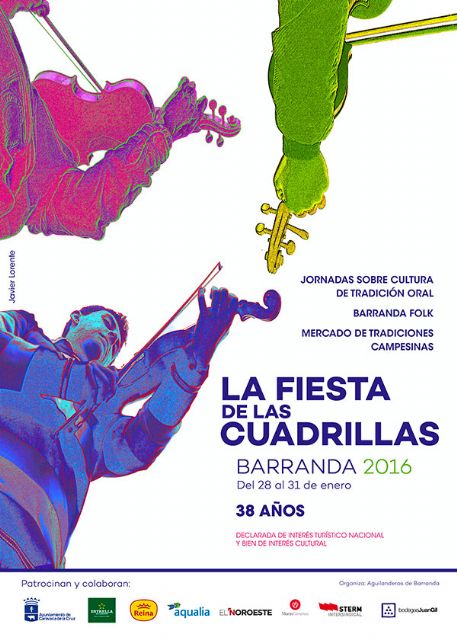 La XXXVIII Fiesta de las Cuadrillas reúne el domingo 31 de enero a doce formaciones de música tradicional - 1, Foto 1