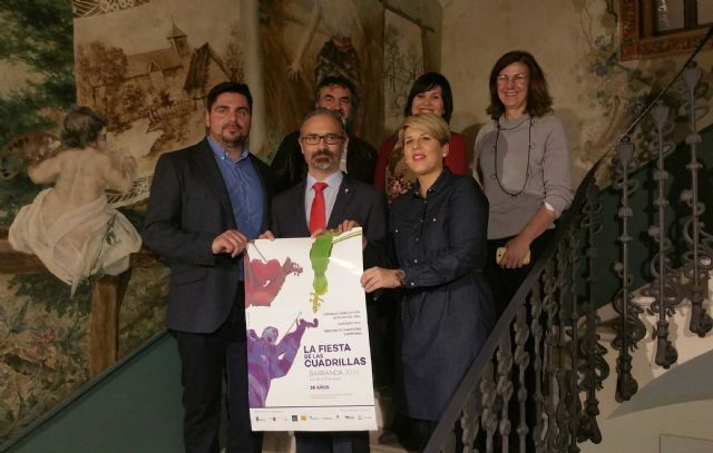 La XXXVIII Fiesta de las Cuadrillas reúne el domingo 31 de enero a doce formaciones de música tradicional - 2, Foto 2