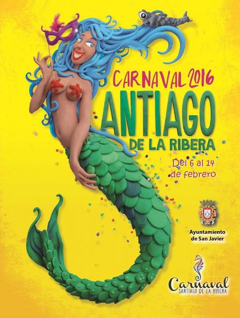 Santiago de la Ribera se prepara para vivir el carnaval - 1, Foto 1