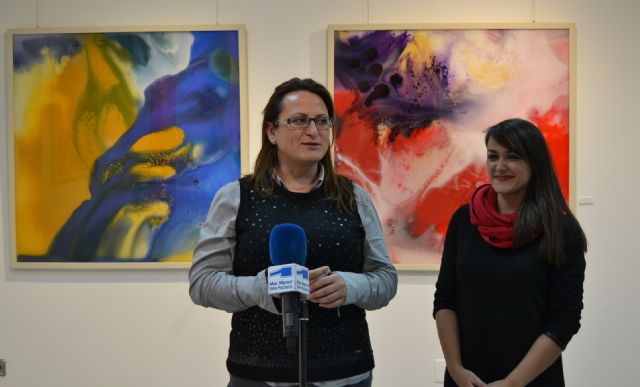 Tina González llena de Constelaciones San Pedro - 1, Foto 1