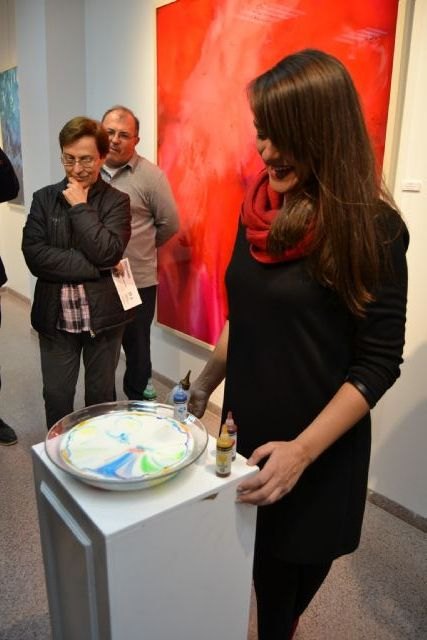 Tina González llena de Constelaciones San Pedro - 2, Foto 2