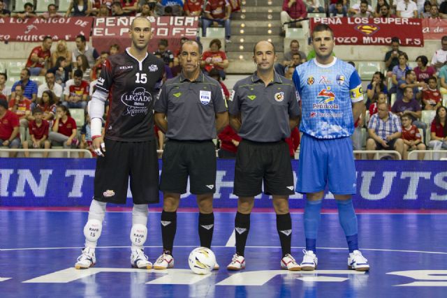 PREVIA 19ª Jornada LNFS - Peñíscola RehabMedic vs ElPozo Murcia FS - 1, Foto 1