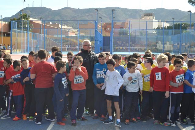 Más de quinientos escolares participan en el campeonato escolar de “campo a través” - 2, Foto 2
