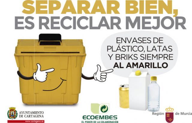 La campaña del reciclado preguntará a los ciudadanos cómo mejorar el actual sistema - 1, Foto 1