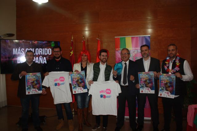 Deporte, alegría, música y color en la II edición de la carrera de colores ´Holi Run´ - 2, Foto 2