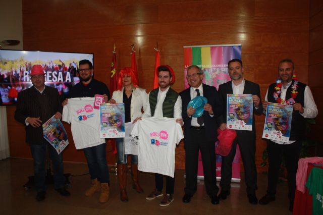 Deporte, alegría, música y color en la II edición de la carrera de colores ´Holi Run´ - 3, Foto 3