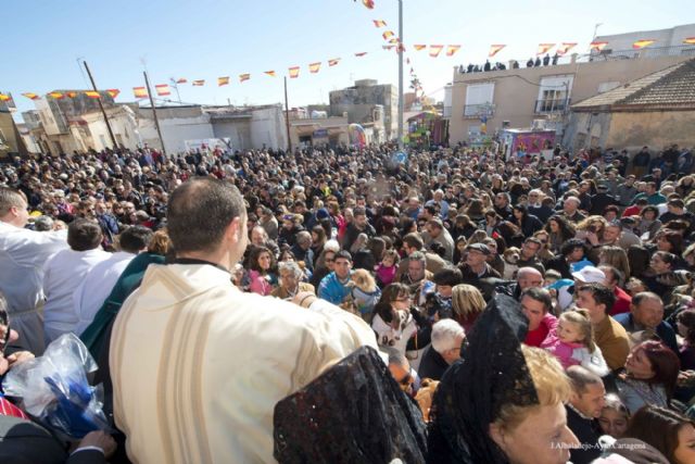 Bendición de animales y vermú para todos como broche a las fiestas de San Antón - 1, Foto 1