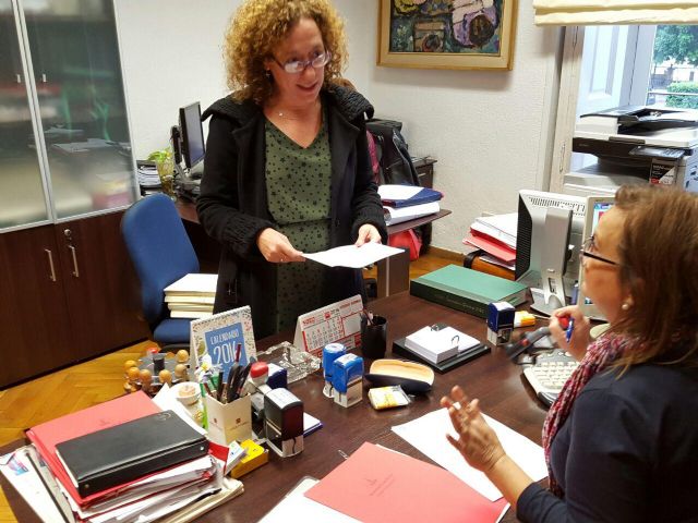 Ahora Murcia exige que los costes de rescisión del puente de la Senda de los Garres sean sufragados por ADIF - 1, Foto 1