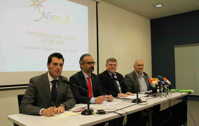 El Noroeste refuerza su presencia en FITUR con un stand propio y presentaciones de sus recursos turísticos - 2, Foto 2