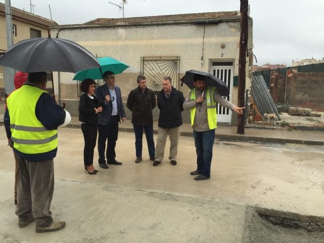 Un nuevo colector permitirá mejorar la red de saneamiento de 1.300 habitantes en Beniel - 1, Foto 1
