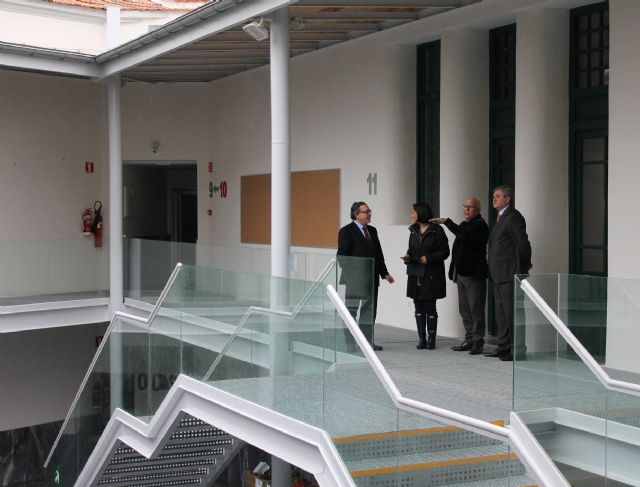 Manuel Padín visita al presidente de ISEN, Carlos Andreu, en la nueve sede del centro en el antiguo Museo Naval - 1, Foto 1