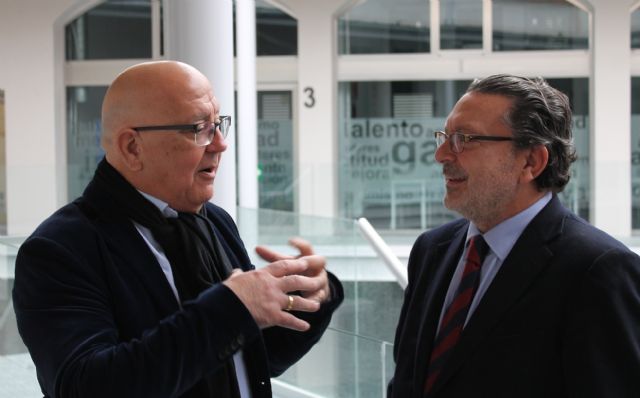 Manuel Padín visita al presidente de ISEN, Carlos Andreu, en la nueve sede del centro en el antiguo Museo Naval - 2, Foto 2