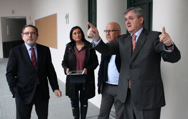 Manuel Padín visita al presidente de ISEN, Carlos Andreu, en la nueve sede del centro en el antiguo Museo Naval - 4, Foto 4