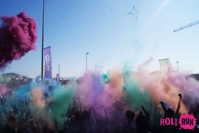 Más de 6.000 inscritos en la 2nd Carnival Edition Holi Run Murcia Cabezo de Torres - 2, Foto 2