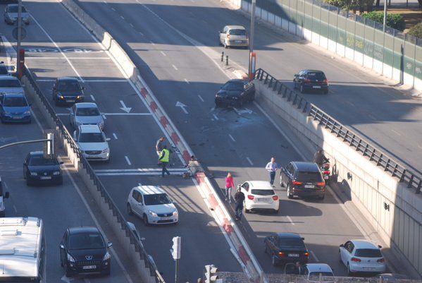 Ahora Murcia reitera que urge mejorar la seguridad del túnel de Ronda Norte - 1, Foto 1