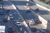 Ahora Murcia reitera que urge mejorar la seguridad del tnel de Ronda Norte